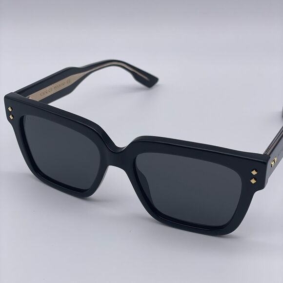 BRAND NEW GUCCI GG1084S 001 Unisex Black/Grey Sunglasses